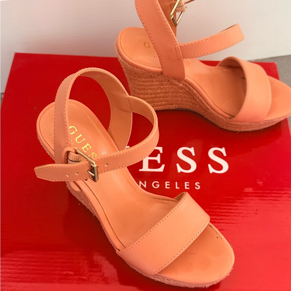 Guess Coral Wedge Sandals